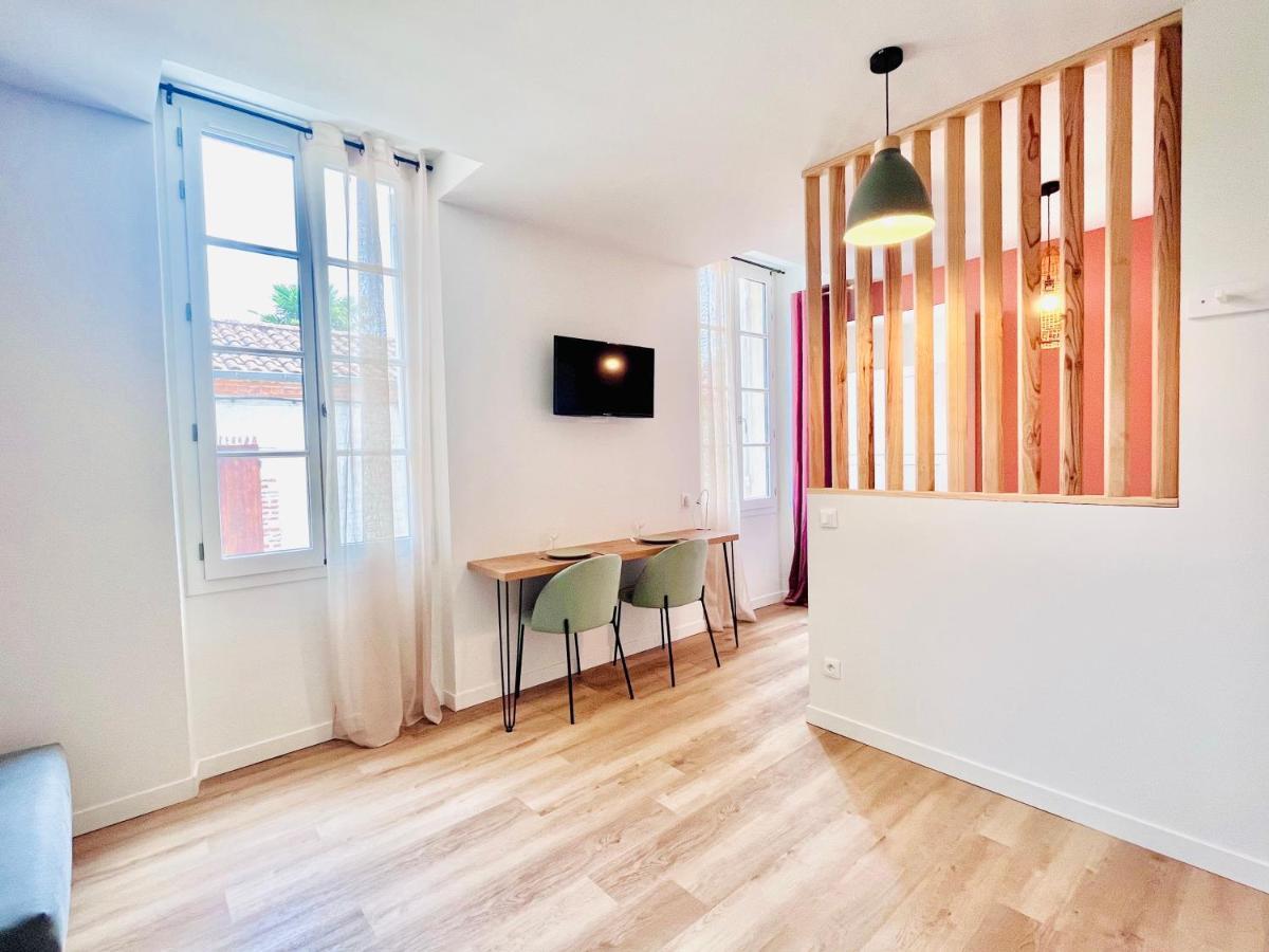 Le Quai 3 - Studio Neuf Lumineux Calme - Clim - Wifi - Gare A 200M Agen Exterior foto